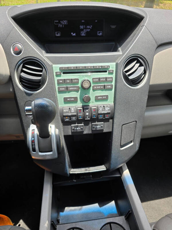 2010 Honda Pilot EX-L