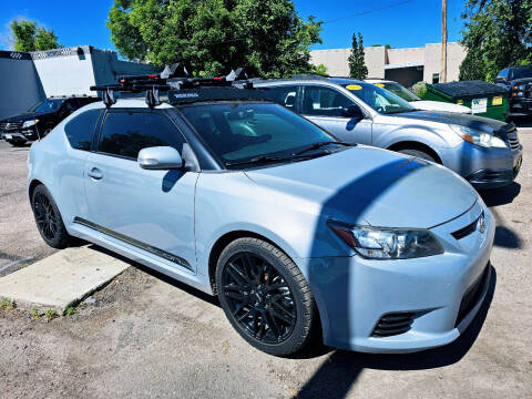 2013 Scion tC for sale at J and M Auto Sales in Fort Collins CO