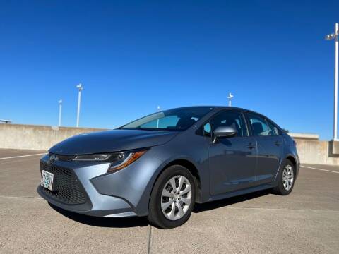 2020 Toyota Corolla for sale at Rave Auto Sales in Corvallis OR
