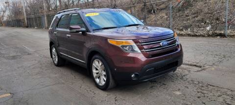 2012 Ford Explorer for sale at U.S. Auto Group in Chicago IL