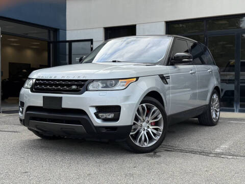 2016 Land Rover Range Rover Sport Supercharged Dynamic