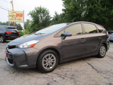 2017 Toyota Prius v for sale at AUTO STOP INC. in Pelham NH