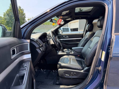 2017 Ford Explorer XLT