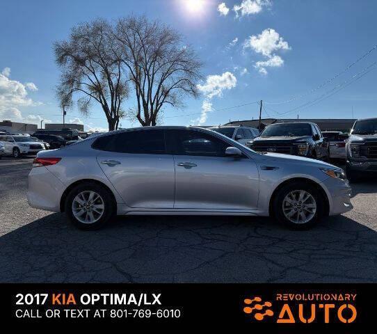 2017 Kia Optima LX