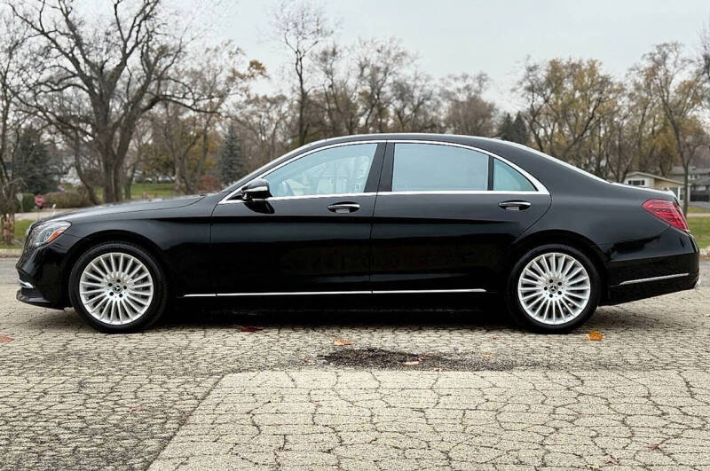 2019 Mercedes-Benz S-Class S 560 4MATIC