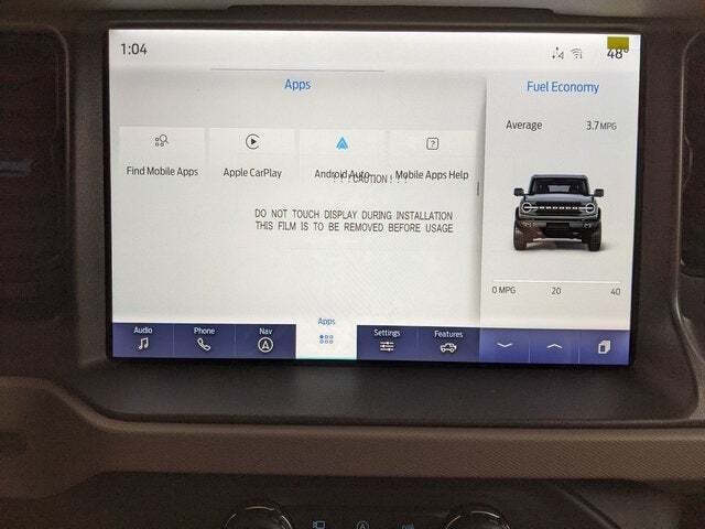 2024 Ford Bronco Wildtrak