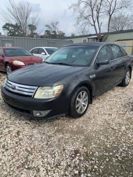 2008 Ford Taurus for sale at H-Town Elite Auto Sales in Houston TX