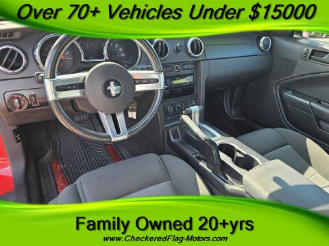 2006 Ford Mustang V6 Standard