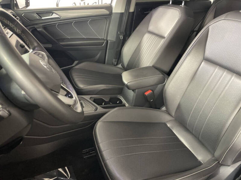 2022 Volkswagen Tiguan SE