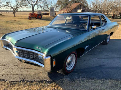 1969 Chevrolet Biscayne for sale at STREET DREAMS TEXAS in Fredericksburg TX