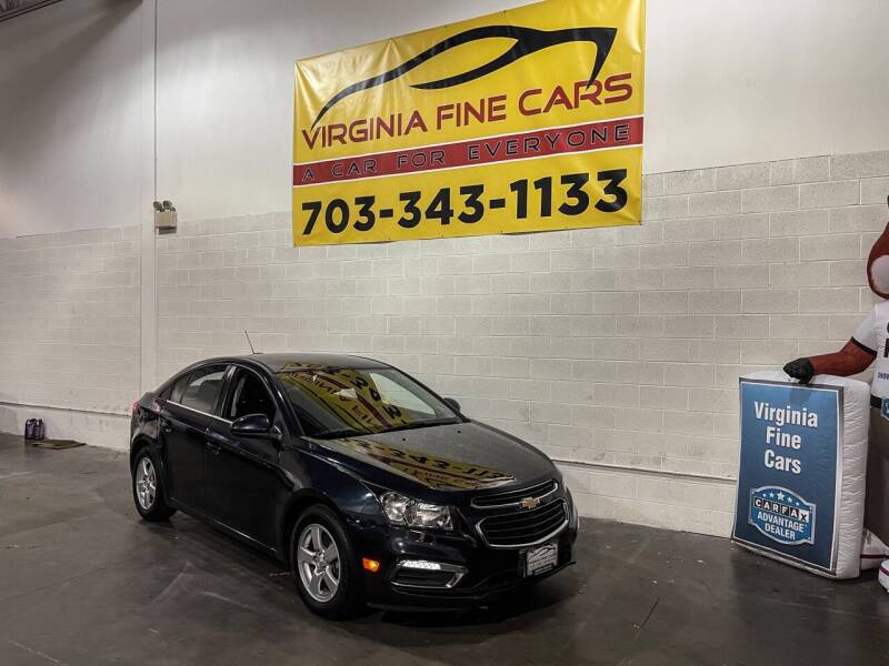 2016 Chevrolet Cruze Limited for sale at Virginia Fine Cars in Chantilly VA