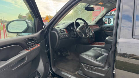 2012 Chevrolet Avalanche LTZ