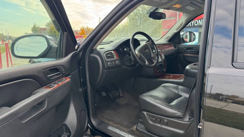 2012 Chevrolet Avalanche LTZ