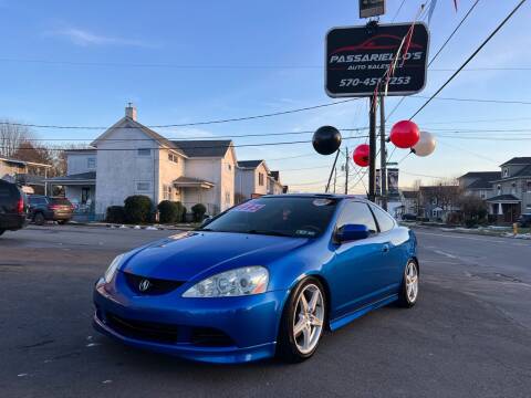 2006 Acura RSX for sale at Passariello's Auto Sales LLC in Old Forge PA