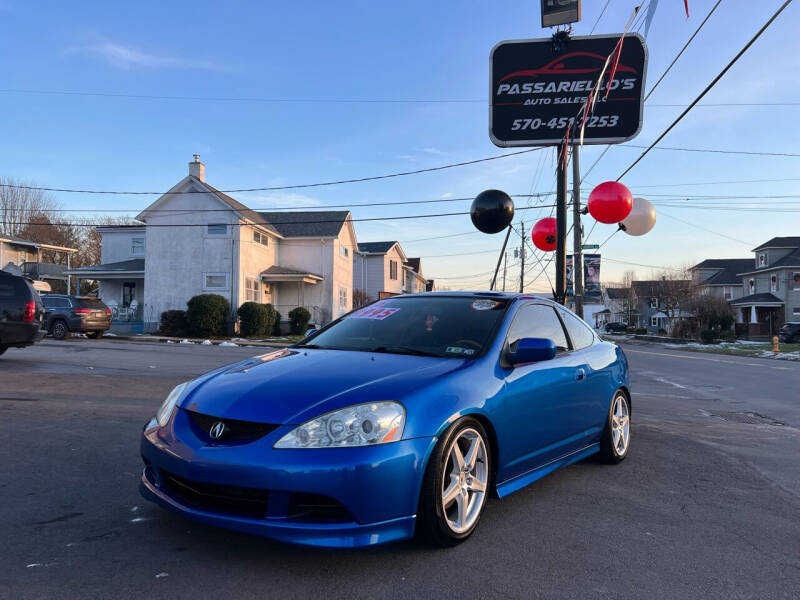 2006 Acura RSX for sale at Passariello's Auto Sales LLC in Old Forge PA