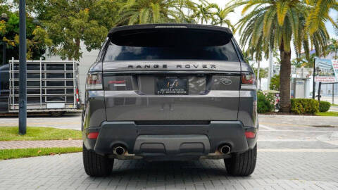 2017 Land Rover Range Rover Sport