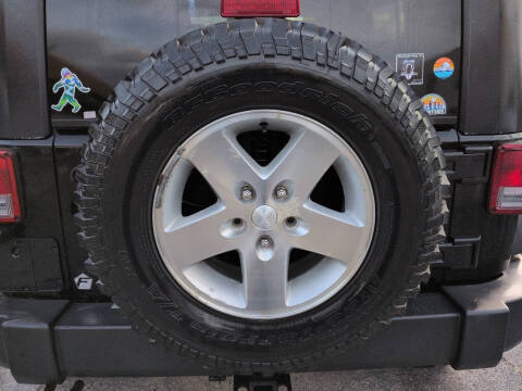2009 Jeep Wrangler Unlimited Rubicon