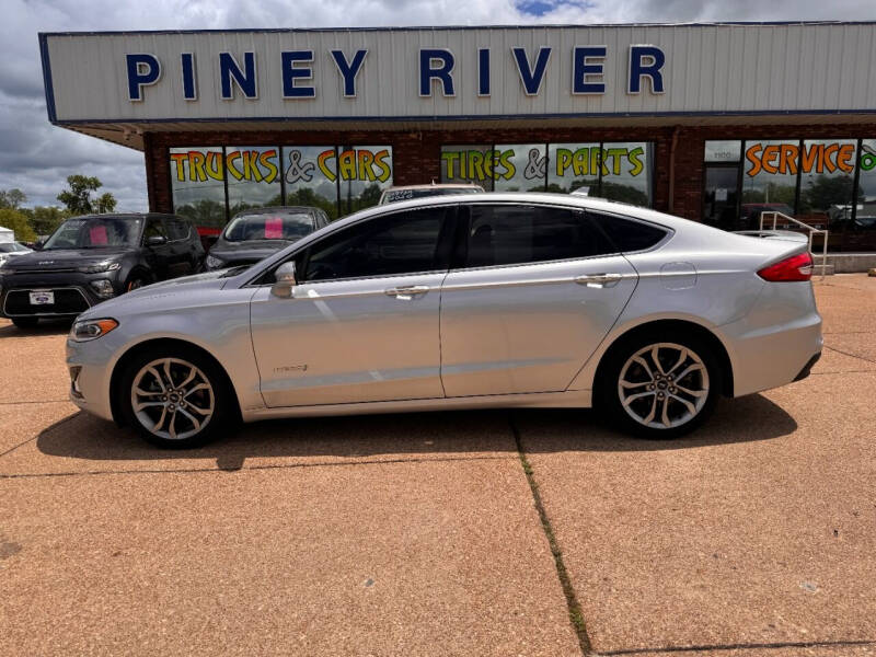 2019 Ford Fusion Hybrid for sale at Piney River Ford in Houston MO