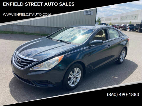 2012 Hyundai Sonata for sale at ENFIELD STREET AUTO SALES in Enfield CT