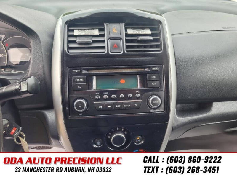 2015 Nissan Versa Note S Plus