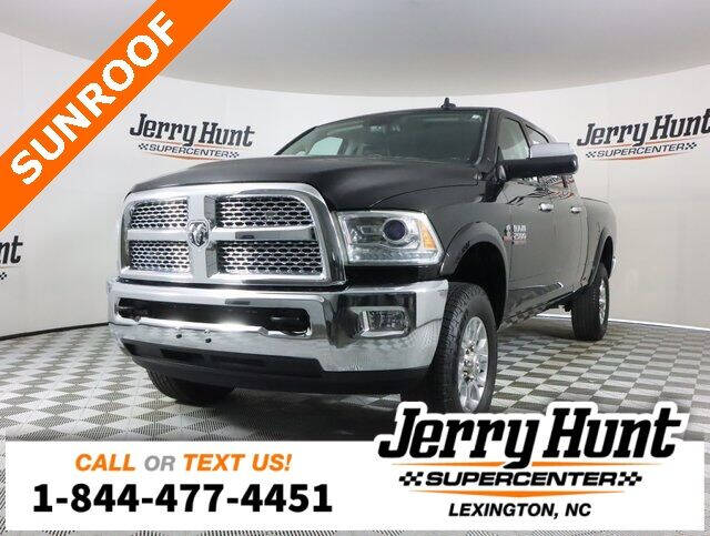 2014 RAM 2500 for sale at Jerry Hunt Supercenter in Lexington NC
