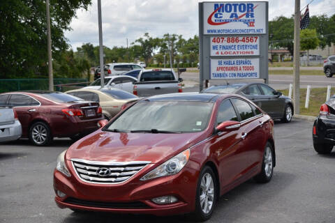 2013 Hyundai Sonata for sale at Motor Car Concepts II in Orlando FL