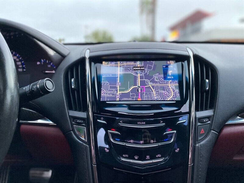 2014 Cadillac ATS 2.0T Performance