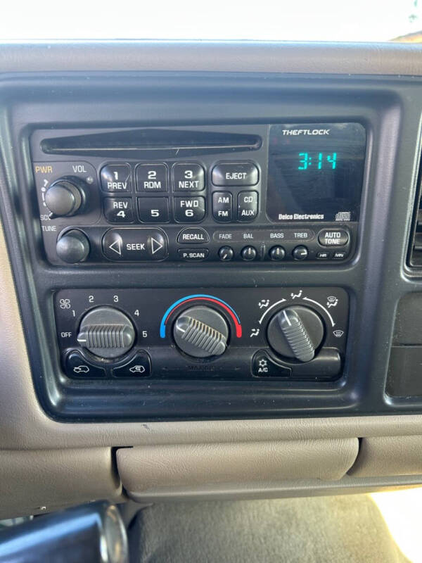 2002 Chevrolet Silverado 1500