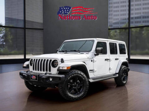 2020 Jeep Wrangler Unlimited Sahara Altitude