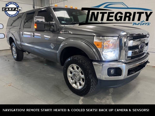 2012 Ford F-250 Super Duty for sale at Integrity Motors, Inc. in Fond Du Lac WI