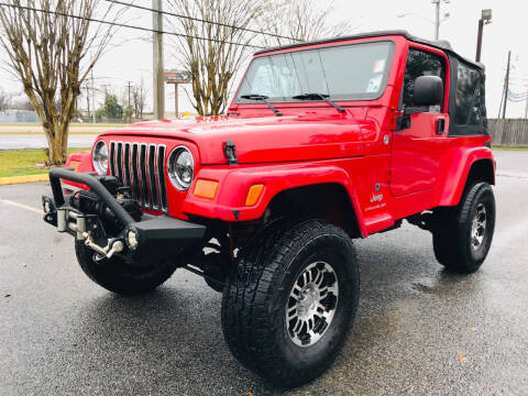 2005 Jeep Wrangler for sale at SPEEDWAY MOTORS in Alexandria LA