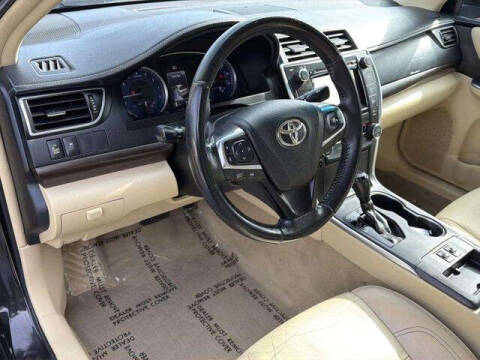 2017 Toyota Camry XLE
