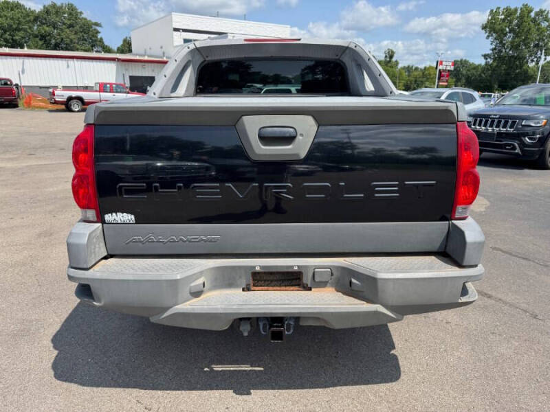 2002 Chevrolet Avalanche 2500