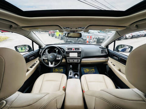 2015 Subaru Outback 3.6R Limited