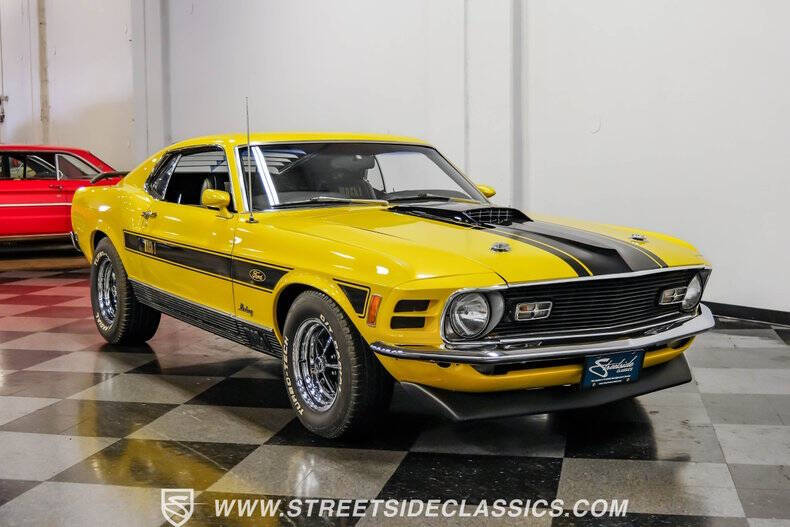 1970 Ford Mustang