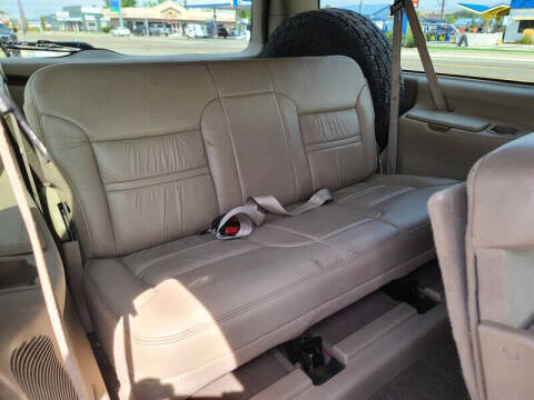 2001 Ford Excursion Limited