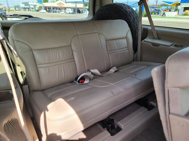 2001 Ford Excursion Limited