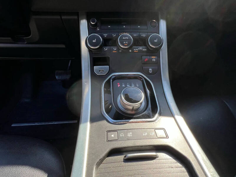 2015 Land Rover Range Rover Evoque Pure Plus