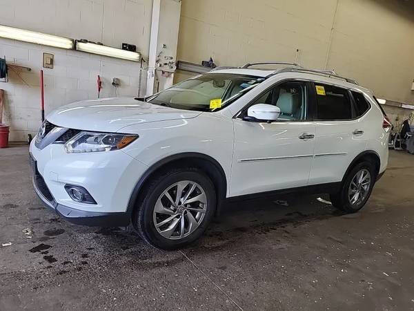 2015 Nissan Rogue SL