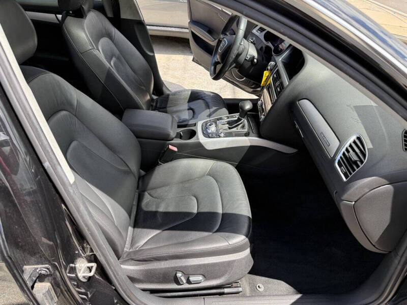 2013 Audi A4 2.0T quattro Premium Plus