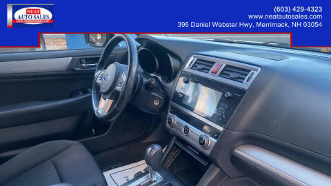 2015 Subaru Legacy 2.5i Premium