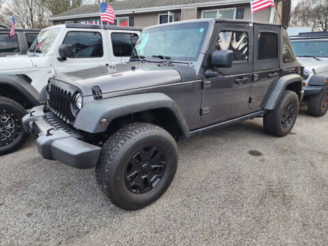 2016 Jeep Wrangler Unlimited for sale at Premium Luxury Motors in Grayson GA