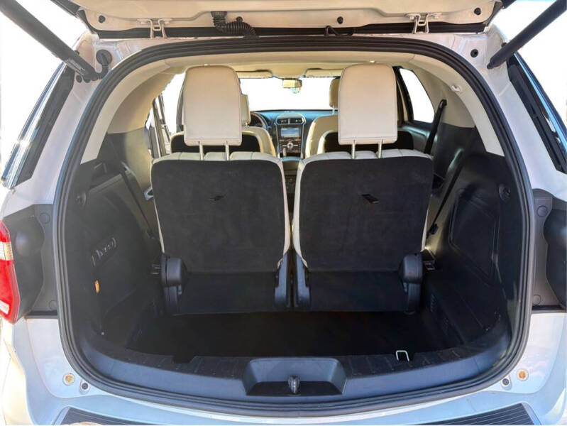 2018 Ford Explorer Platinum