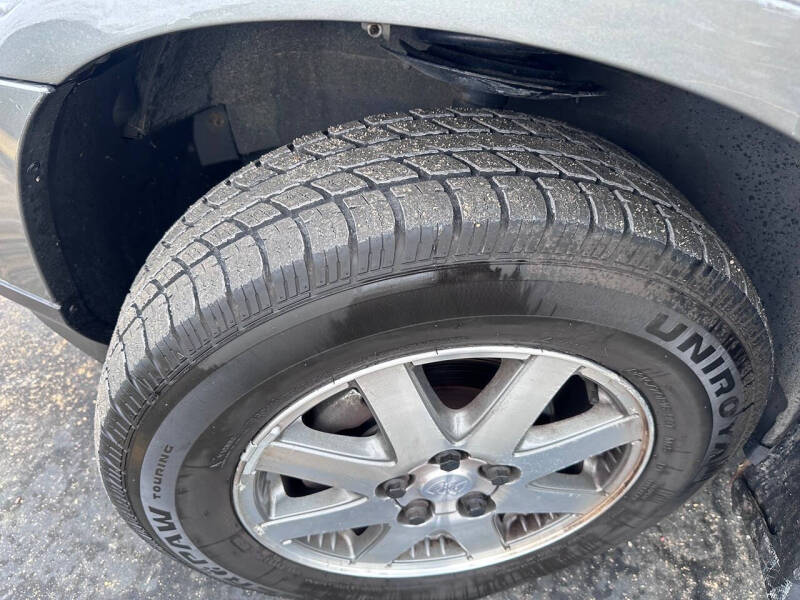 2002 Buick Rendezvous CX