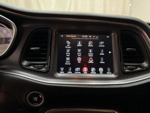 2016 Dodge Challenger R/T Plus