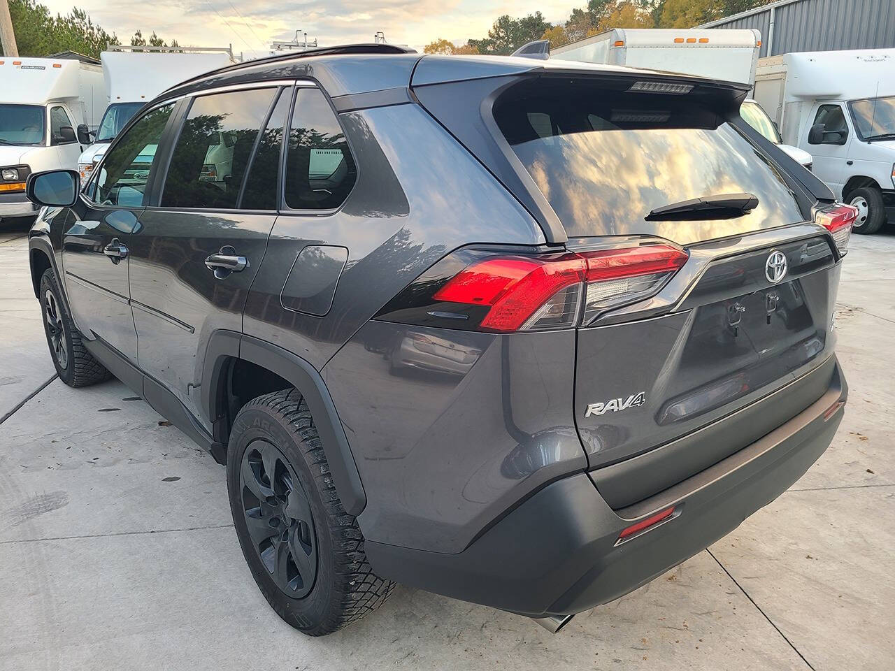 2019 Toyota RAV4 for sale at PAKK AUTOMOTIVE in Peachland, NC