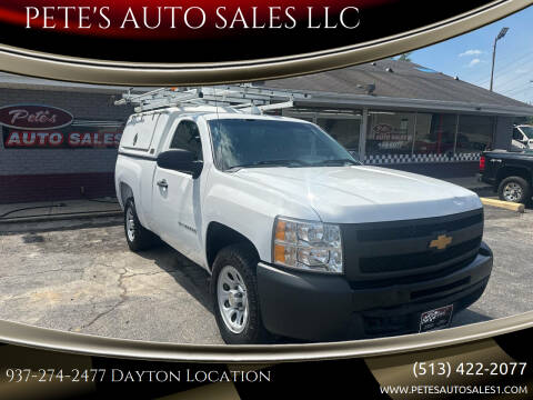 2013 Chevrolet Silverado 1500 for sale at PETE'S AUTO SALES LLC - Dayton in Dayton OH