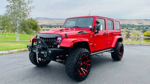 2015 Jeep Wrangler Unlimited for sale at Mega Auto Sales in Wenatchee WA