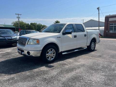 2007 Ford F-150 for sale at BEST BUY AUTO SALES LLC in Ardmore OK