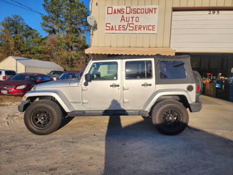 2009 Jeep Wrangler Unlimited Sahara